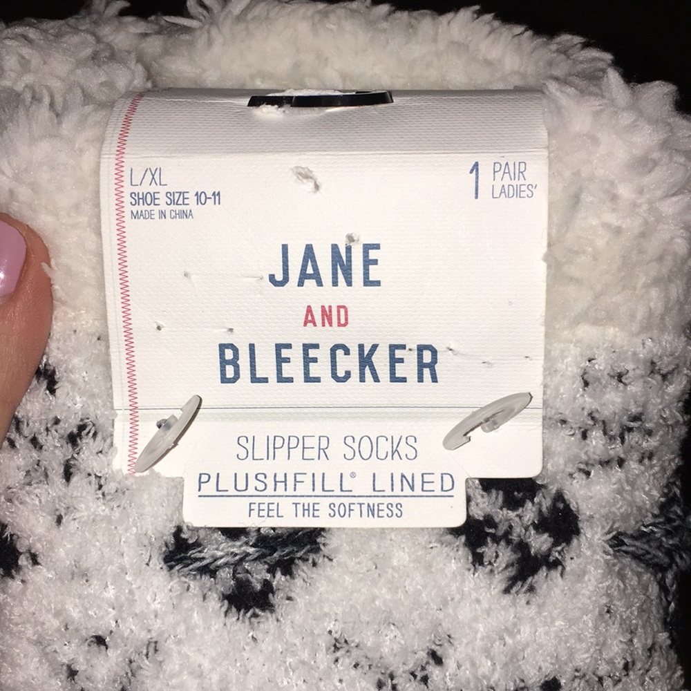 Slipper socks!